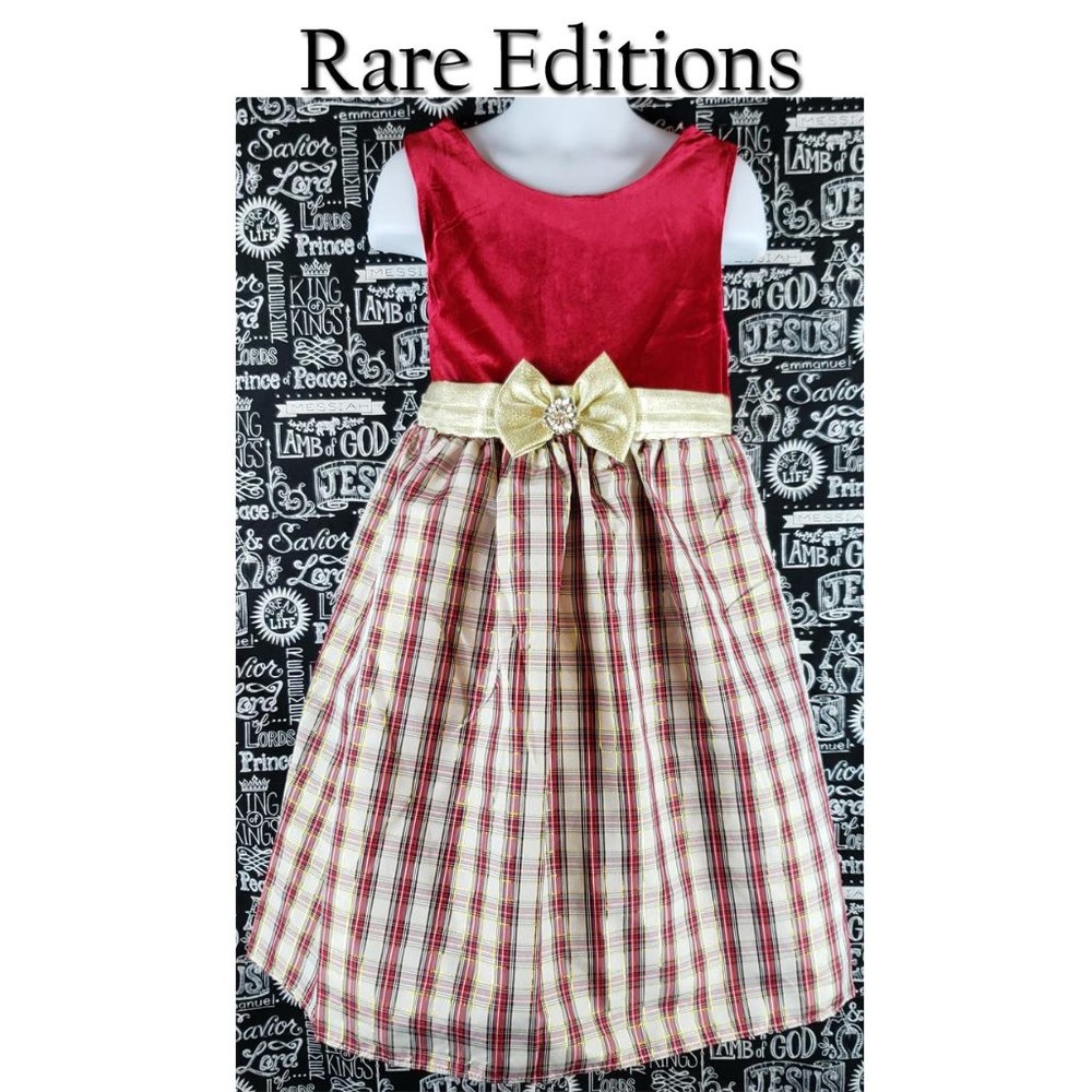 Rare Editions Dress Size 6X🤩